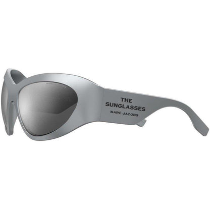 Rectangular Round Sunglasses