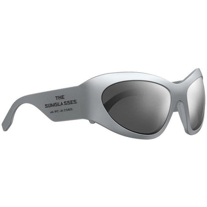 Rectangular Round Sunglasses
