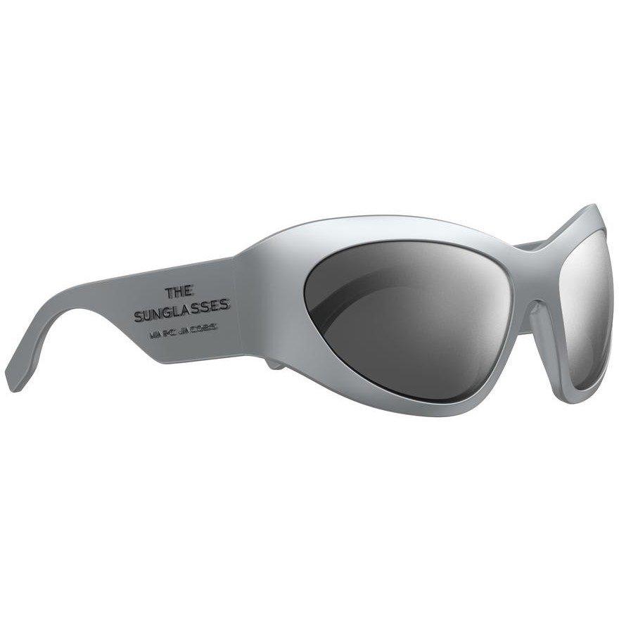 Rectangular Round Sunglasses