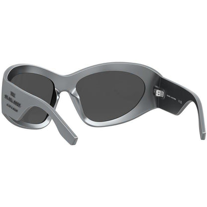 Rectangular Round Sunglasses