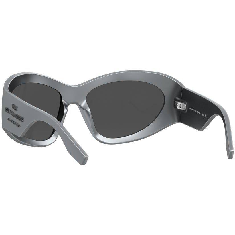Rectangular Round Sunglasses