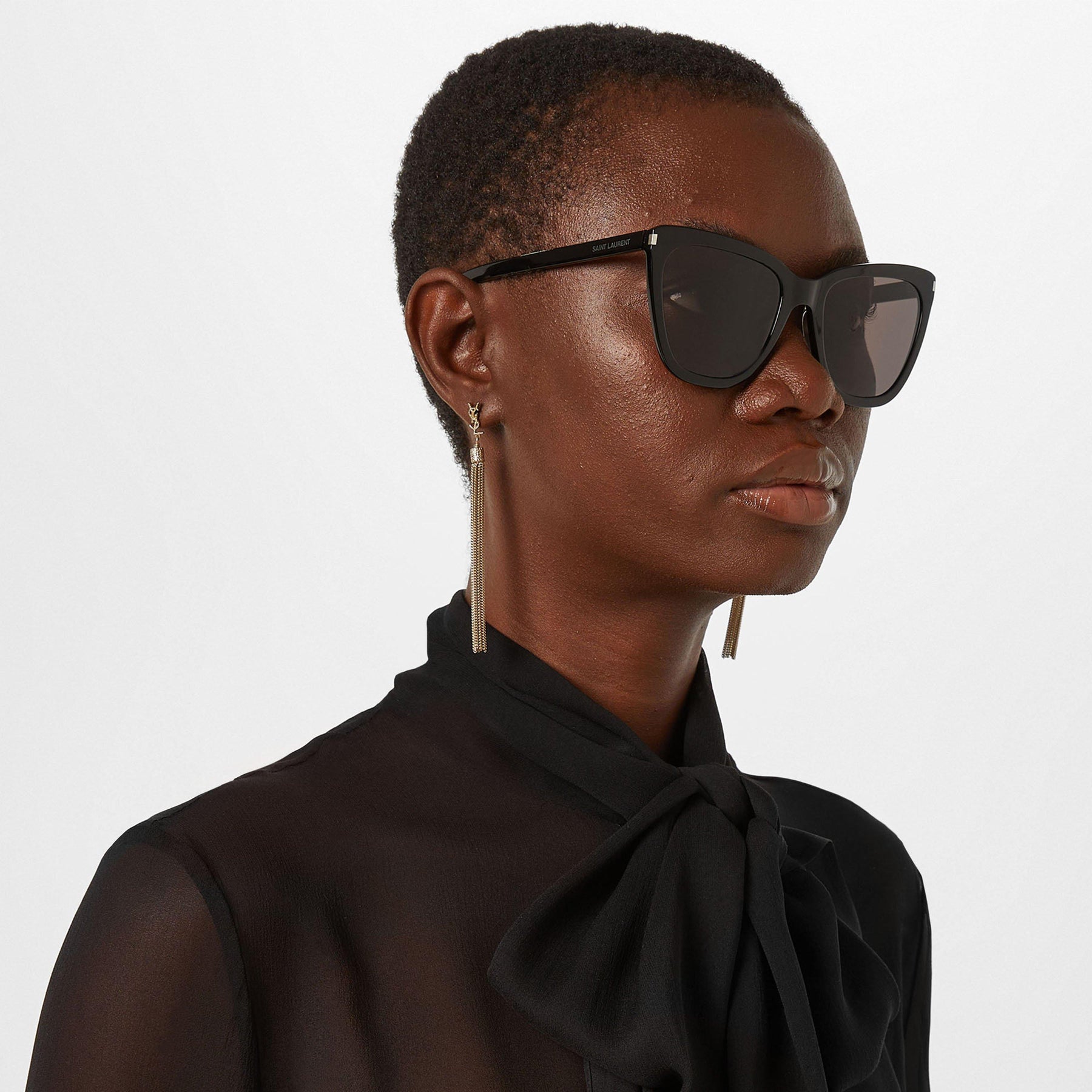 SAINT LAURENT SUNGLASSES SL 548 SLIM