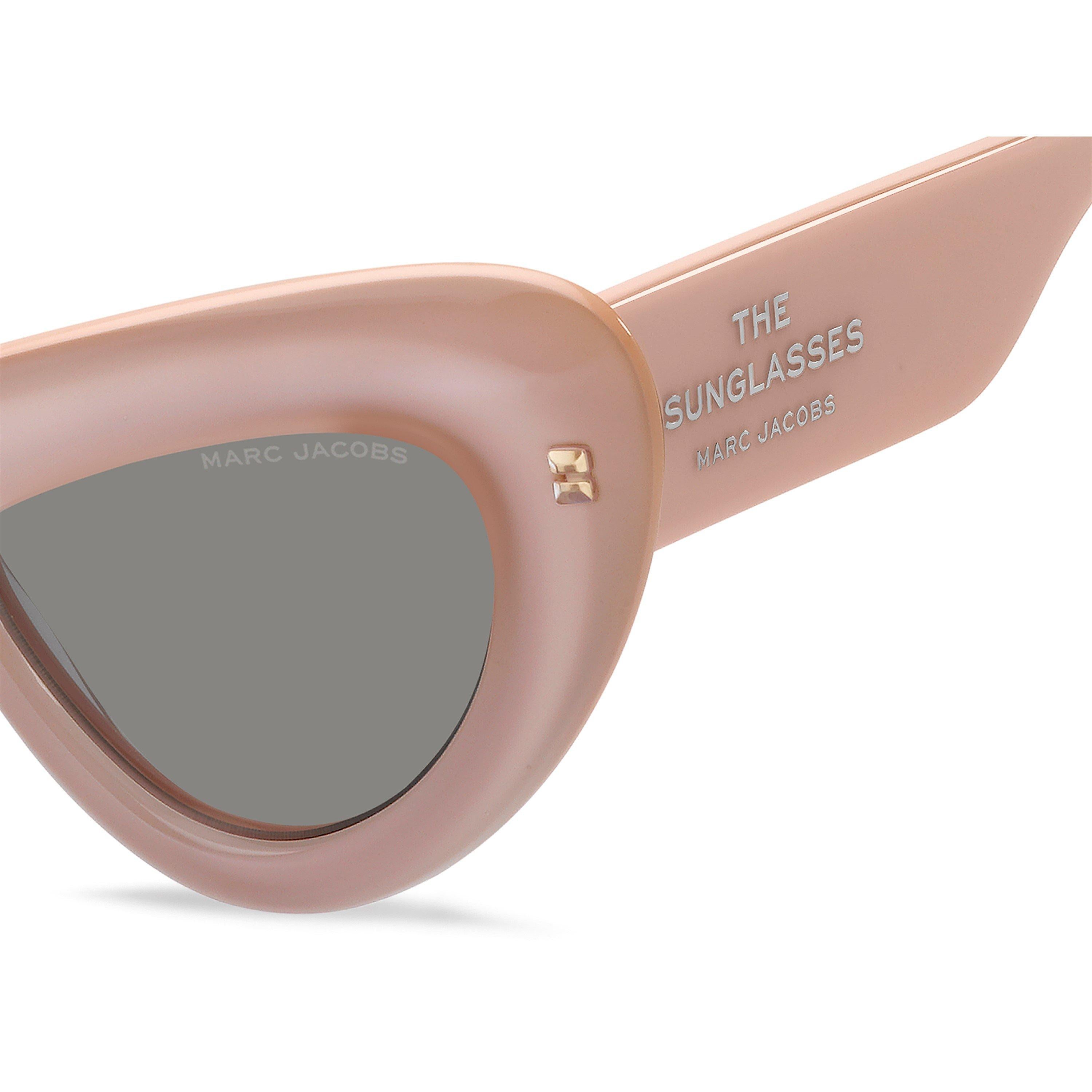 Cat Eye Round Sunglasses
