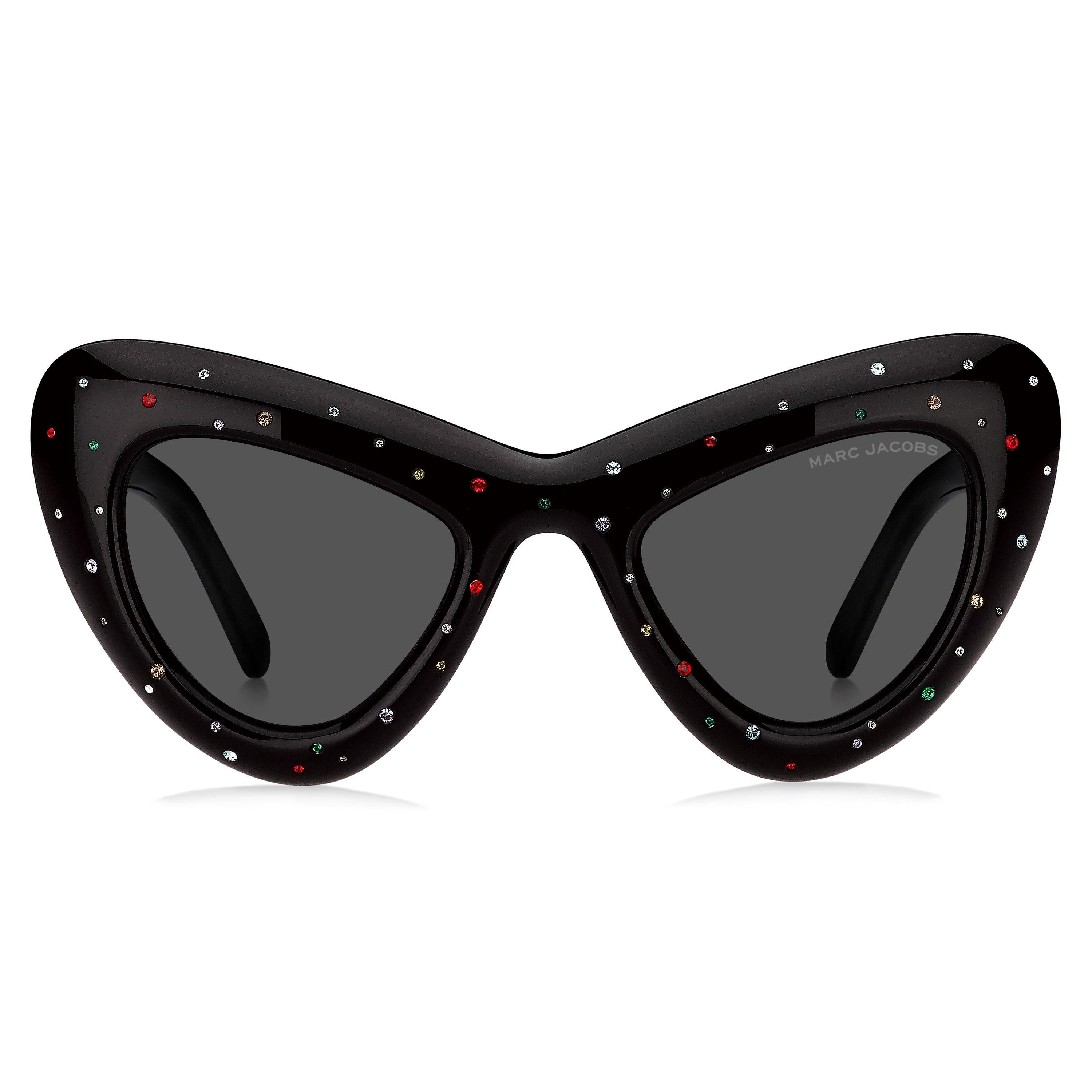 Cat Eye Round Sunglasses