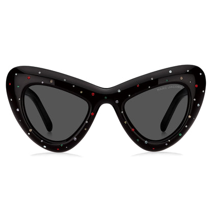 Cat Eye Round Sunglasses
