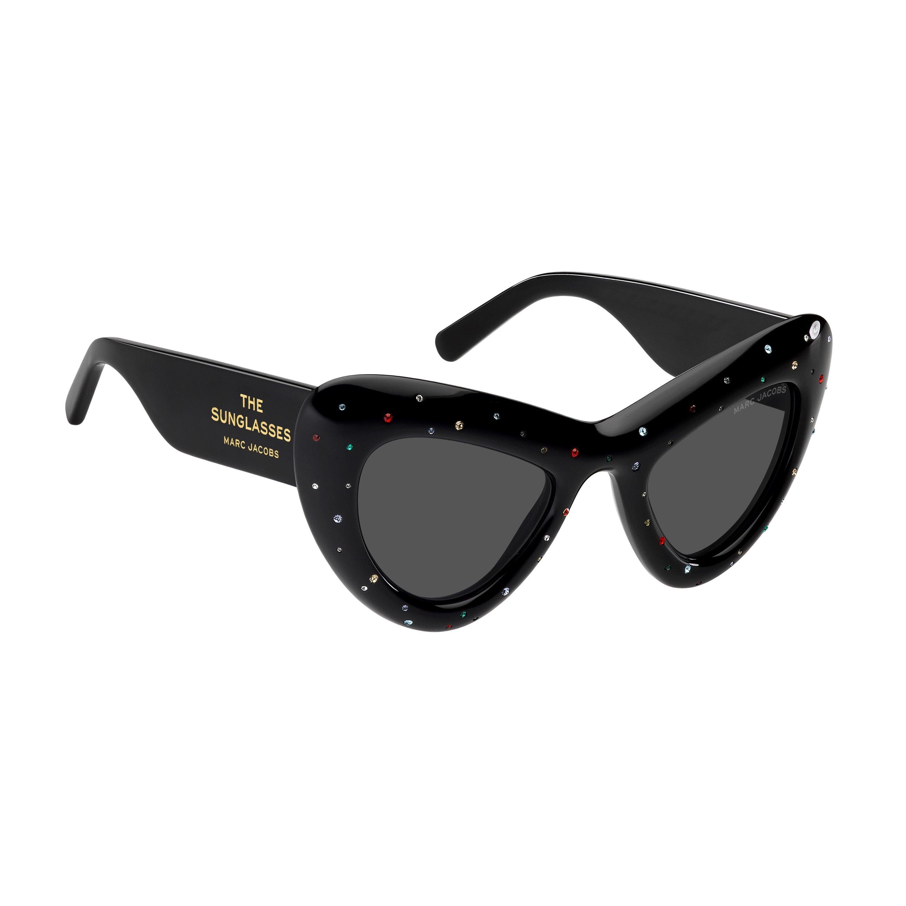 Cat Eye Round Sunglasses