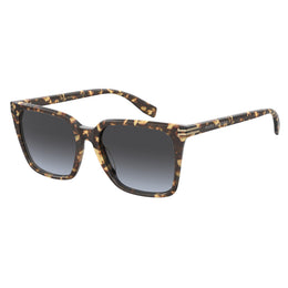 Rectangular Round Sunglasses