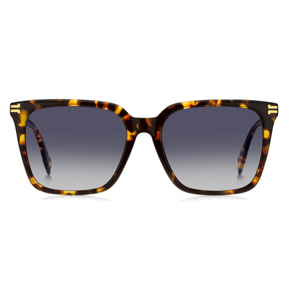 Rectangular Round Sunglasses
