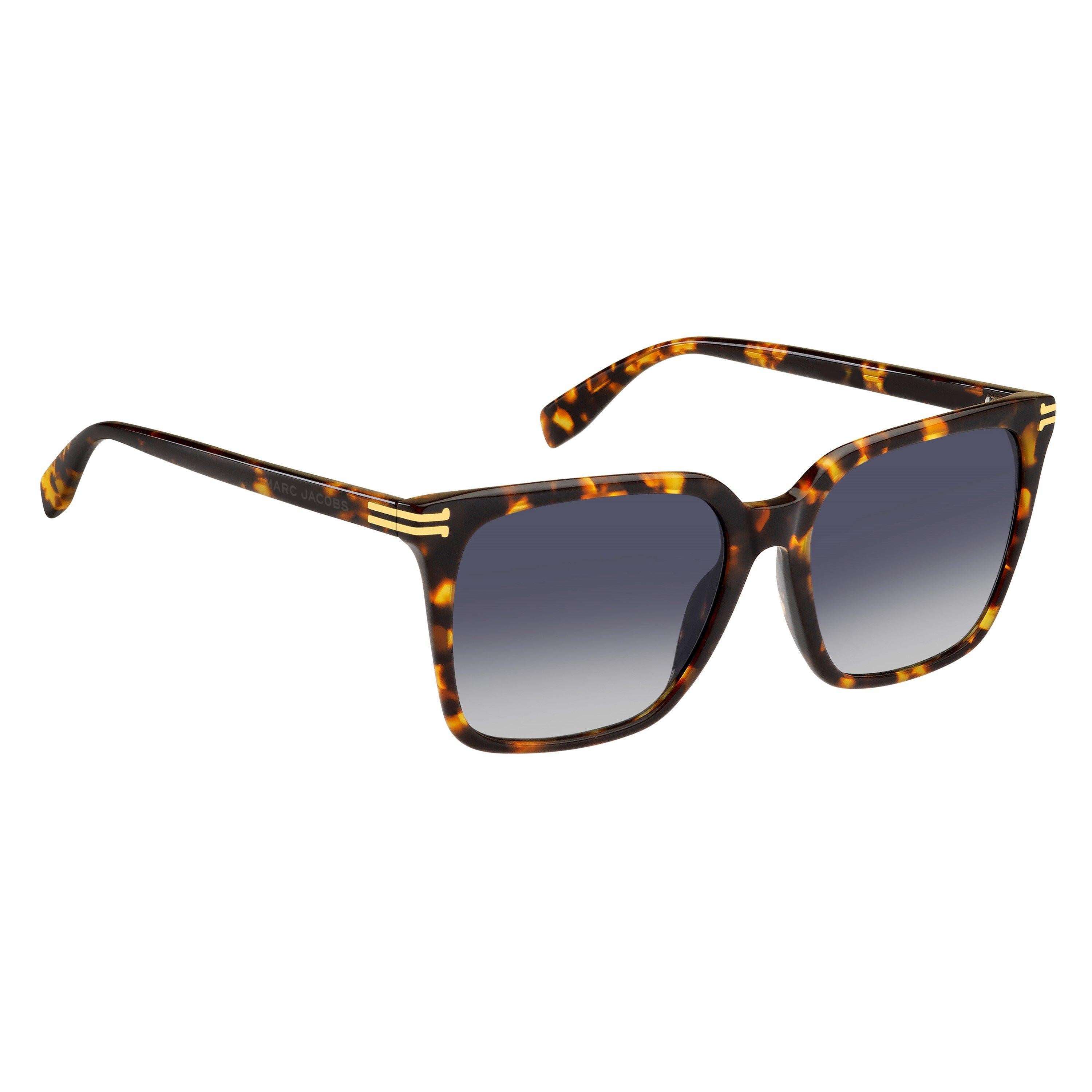 Rectangular Round Sunglasses