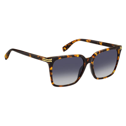 Rectangular Round Sunglasses