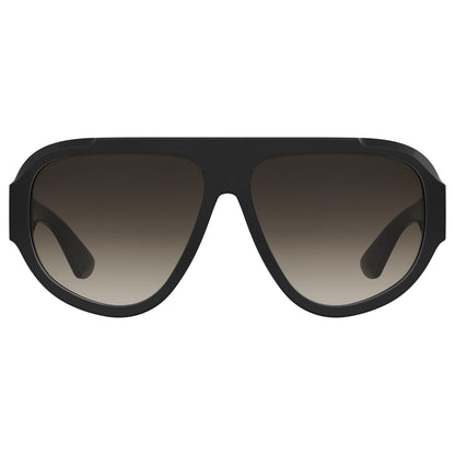 Sq Flat Top Round Sunglasses