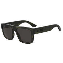 Rect Top Round Sunglasses