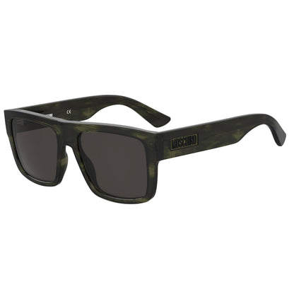 Rect Top Round Sunglasses