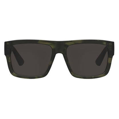 Rect Top Round Sunglasses