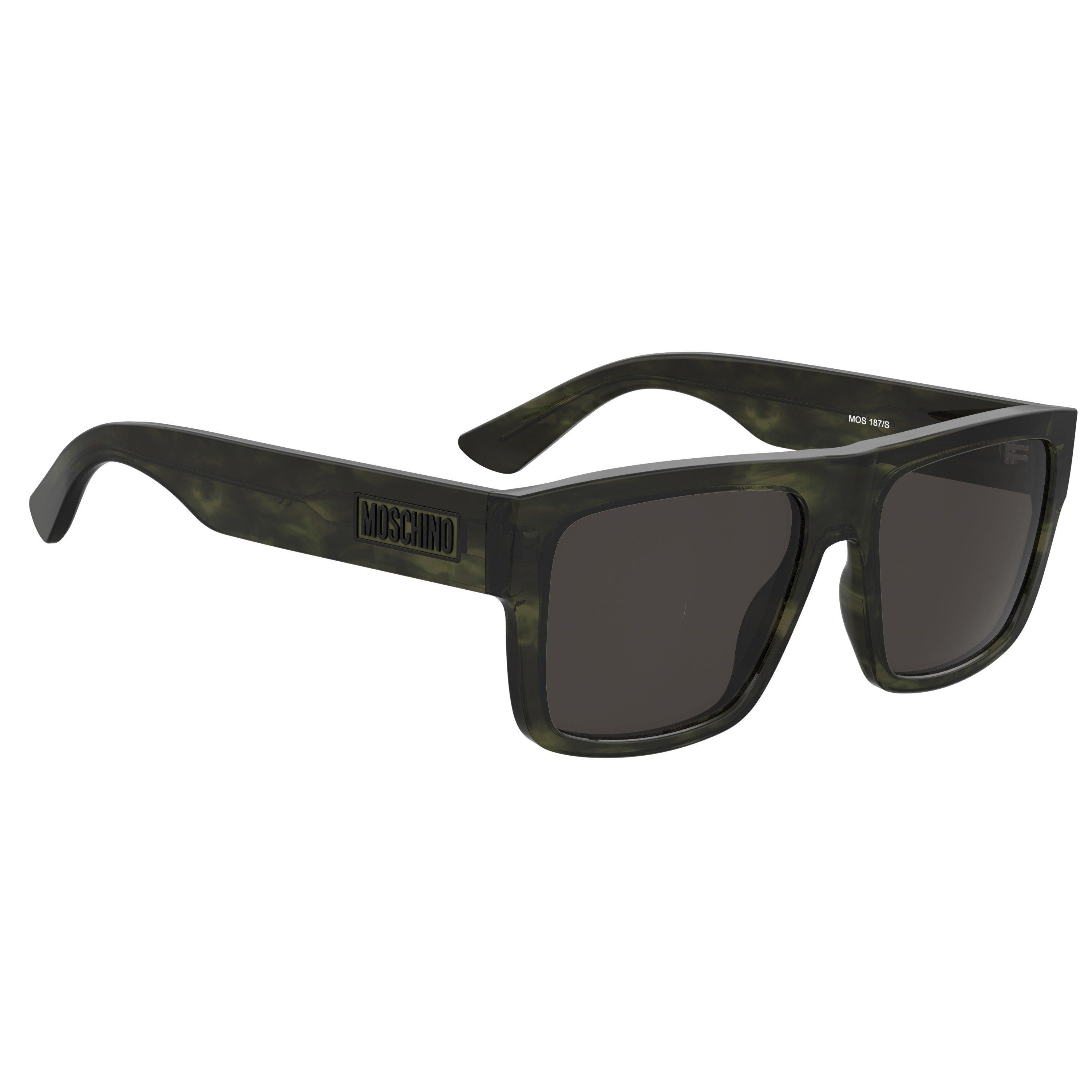 Rect Top Round Sunglasses
