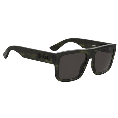 Rect Top Round Sunglasses