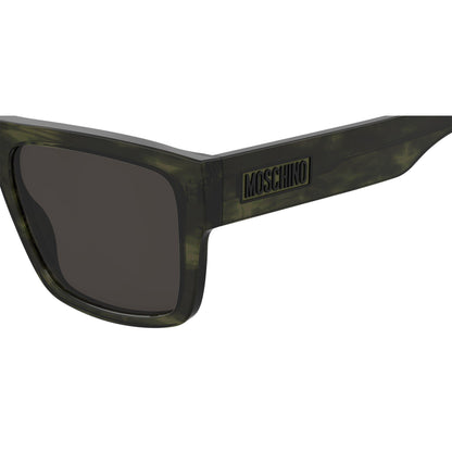 Rect Top Round Sunglasses