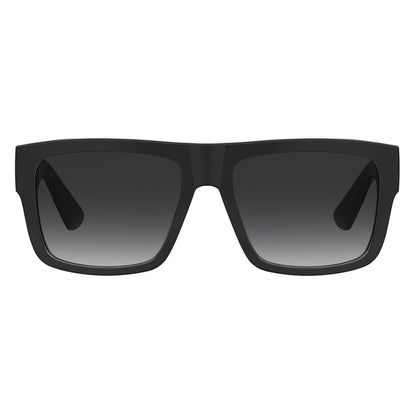 Rect Top Round Sunglasses