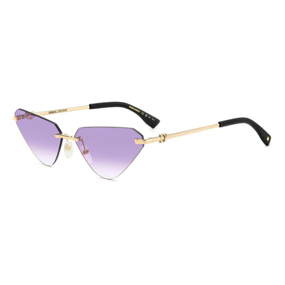 Cat Eye Round Sunglasses