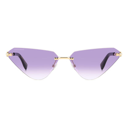 Cat Eye Round Sunglasses