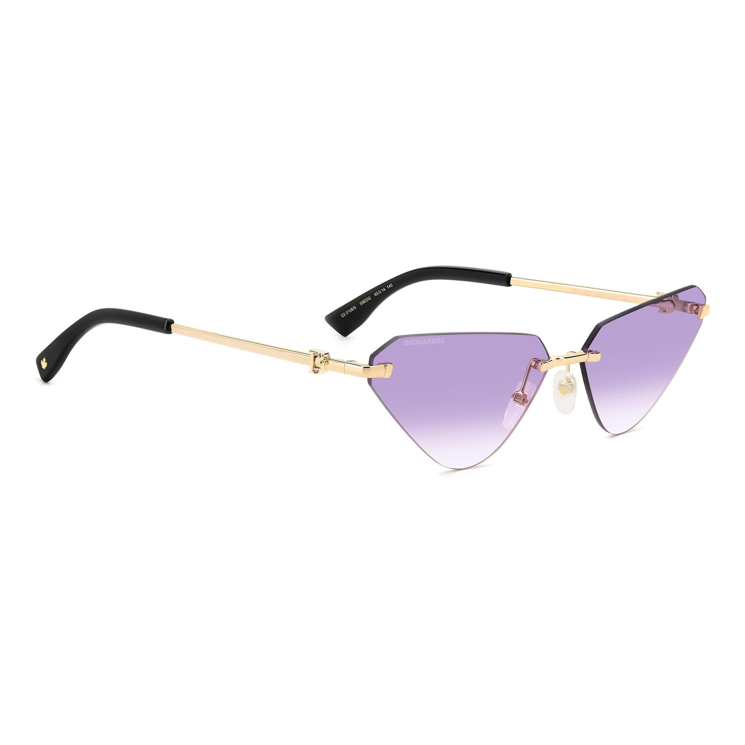 Cat Eye Round Sunglasses