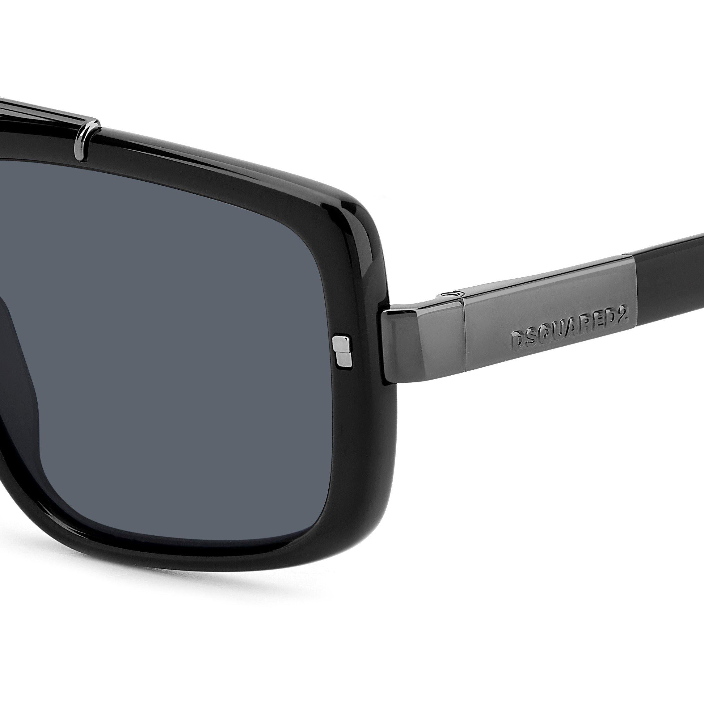 Rectangular Round Sunglasses