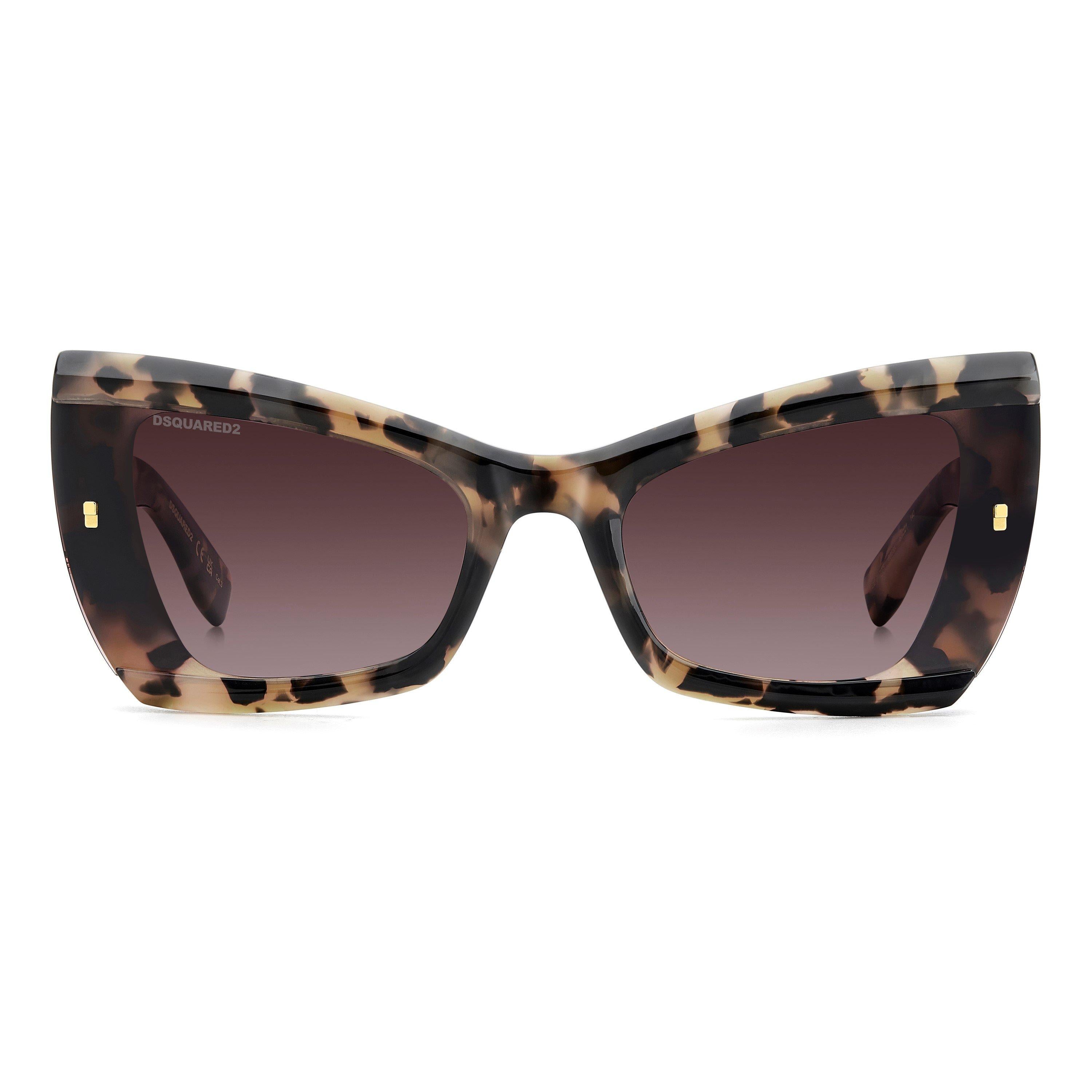 Butterfly Round Sunglasses