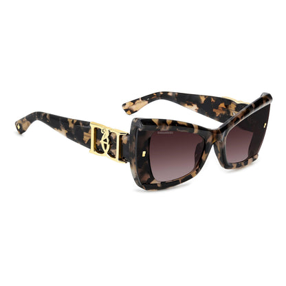 Butterfly Round Sunglasses