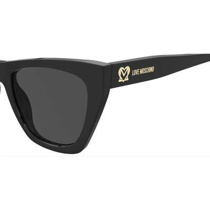 Rectangular Round Sunglasses