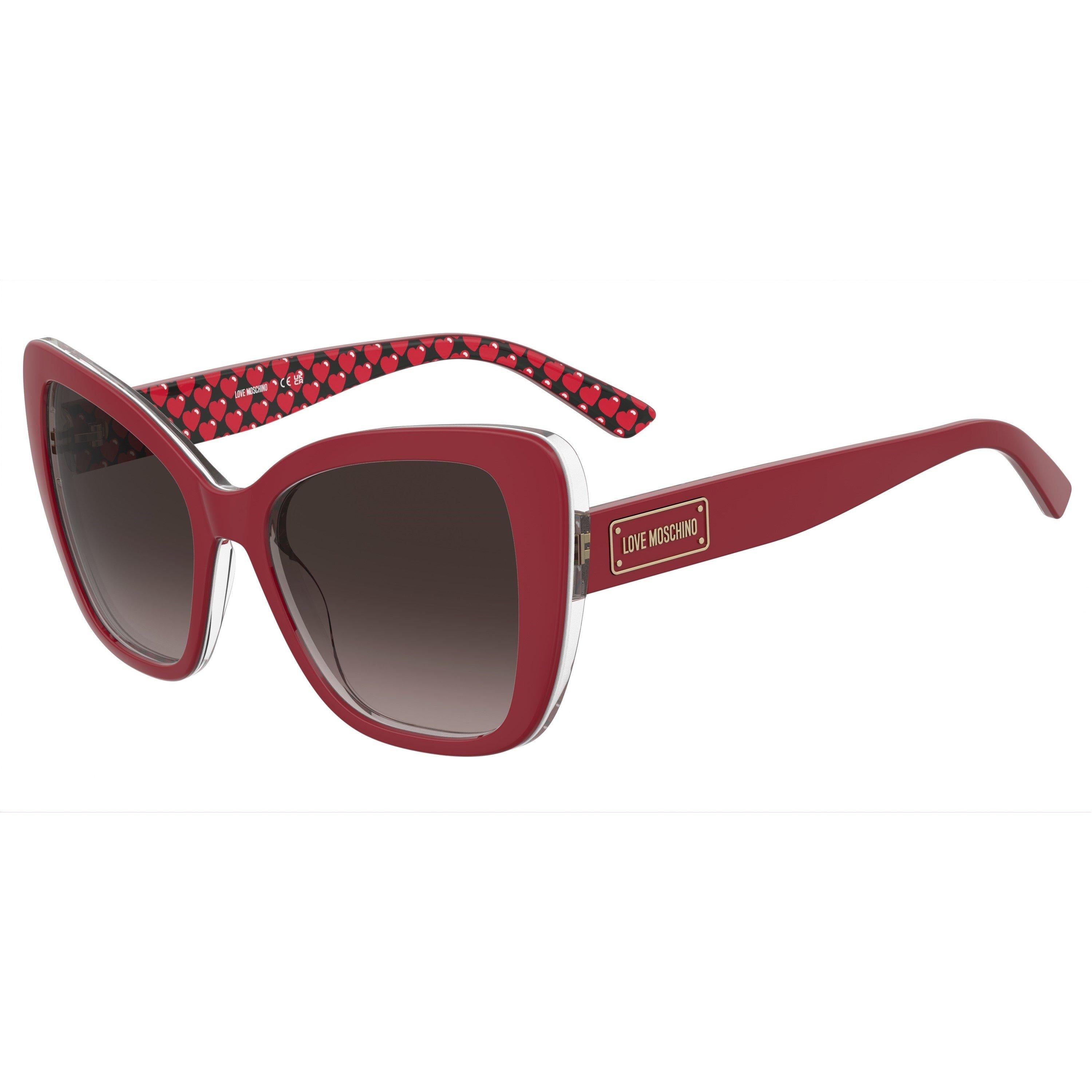 Rectangular Round Sunglasses