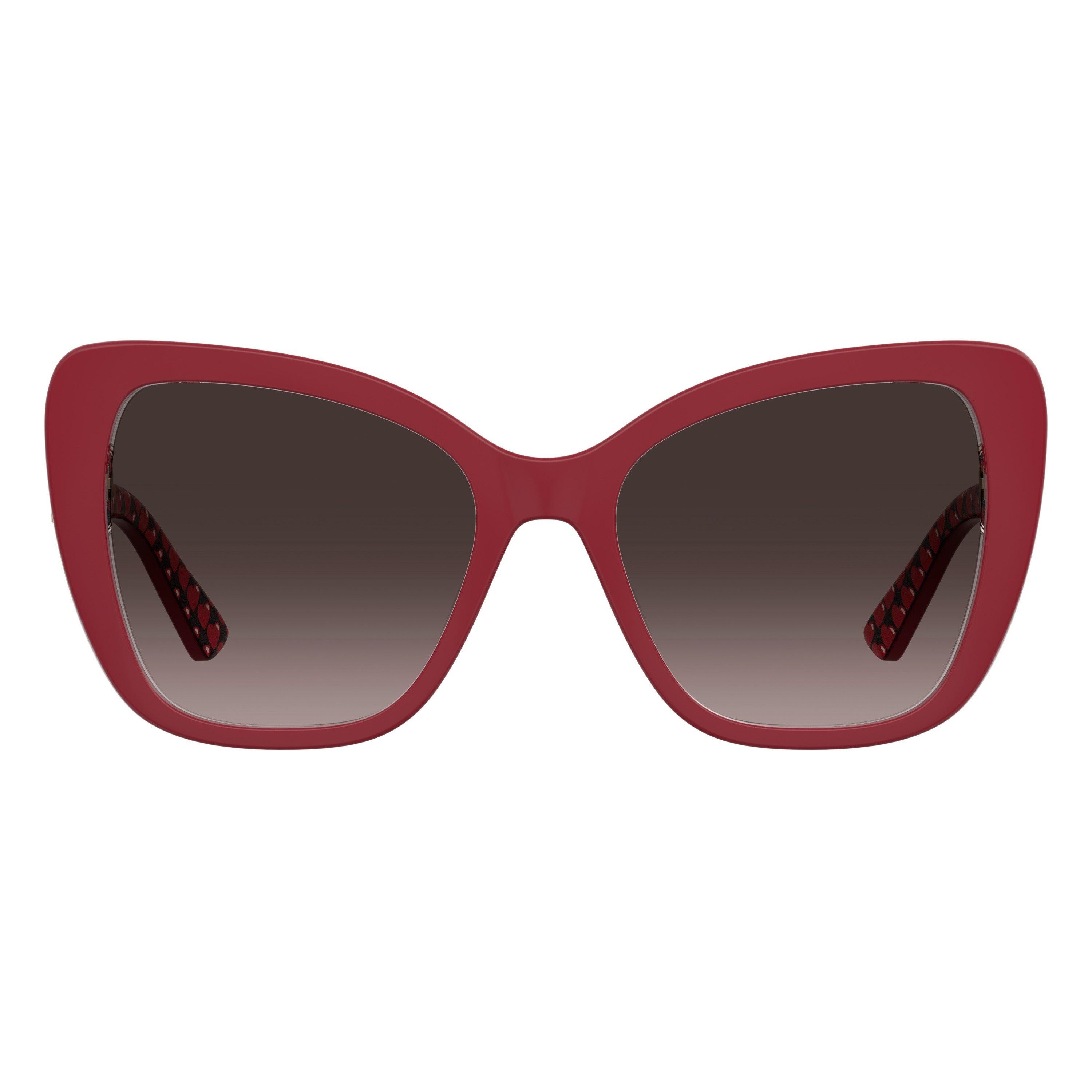 Rectangular Round Sunglasses