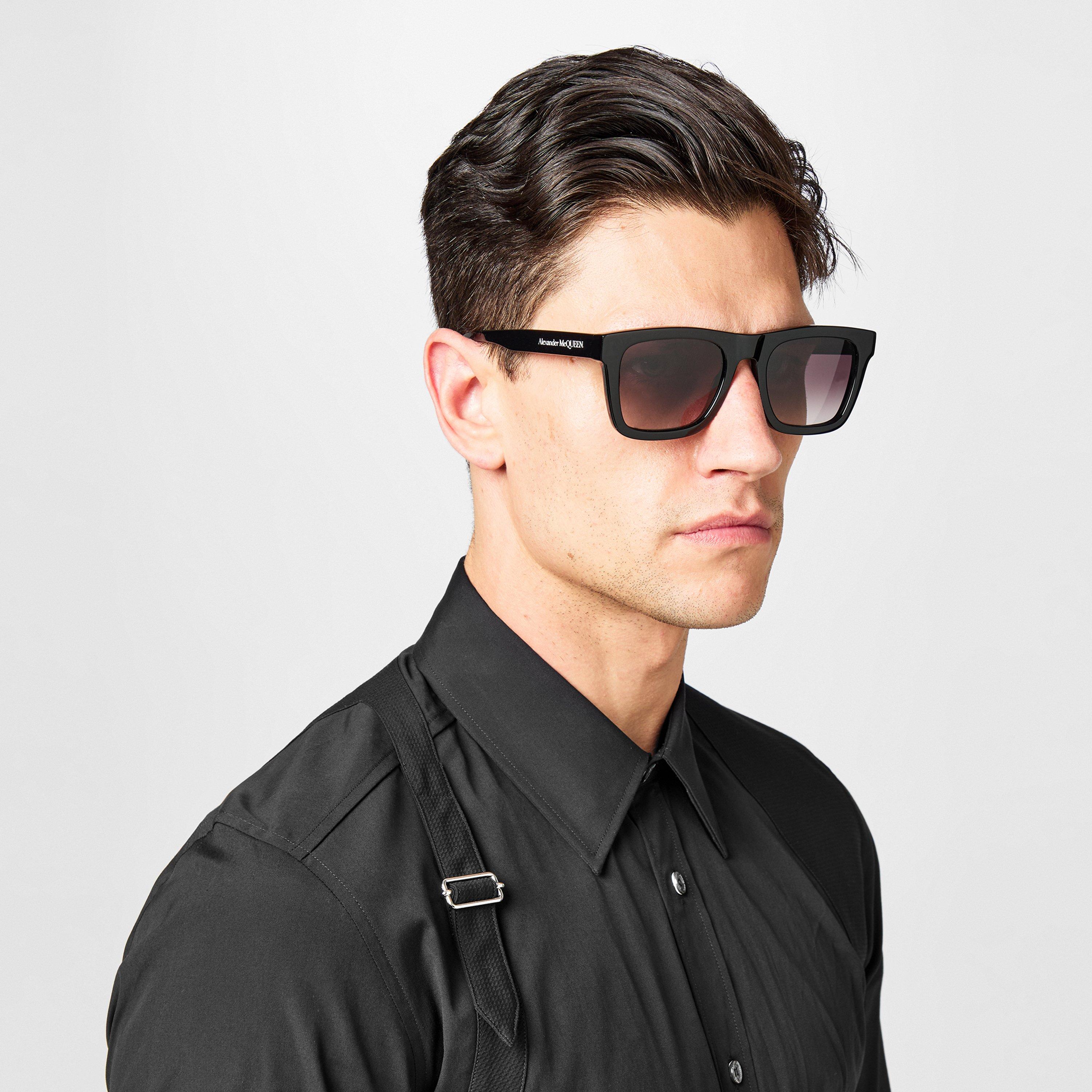 Square Logo Sunglasses