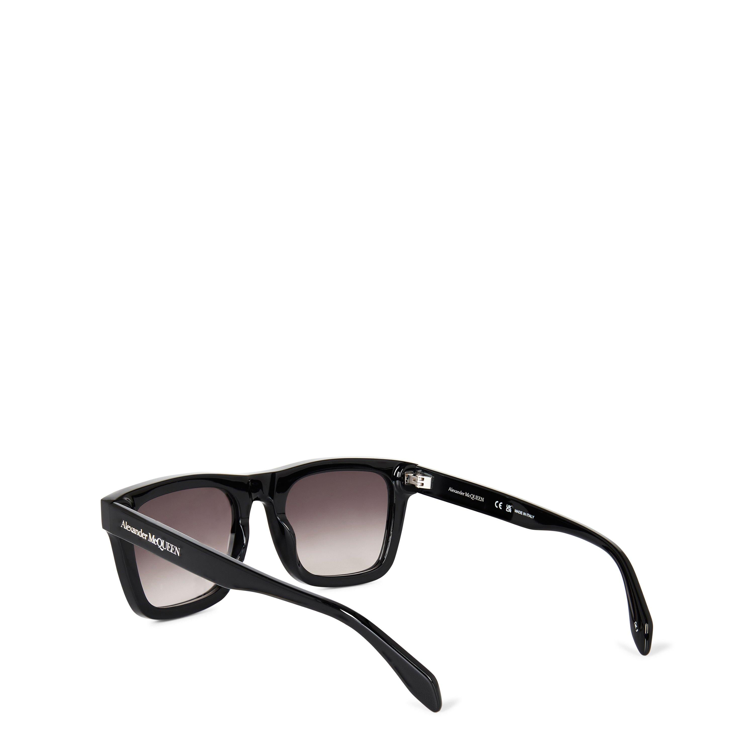 Square Logo Sunglasses
