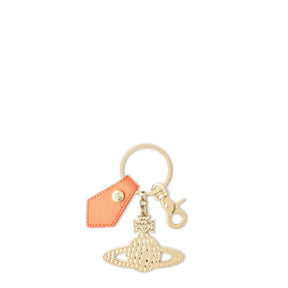 Men's Hammered Orb Key Ring