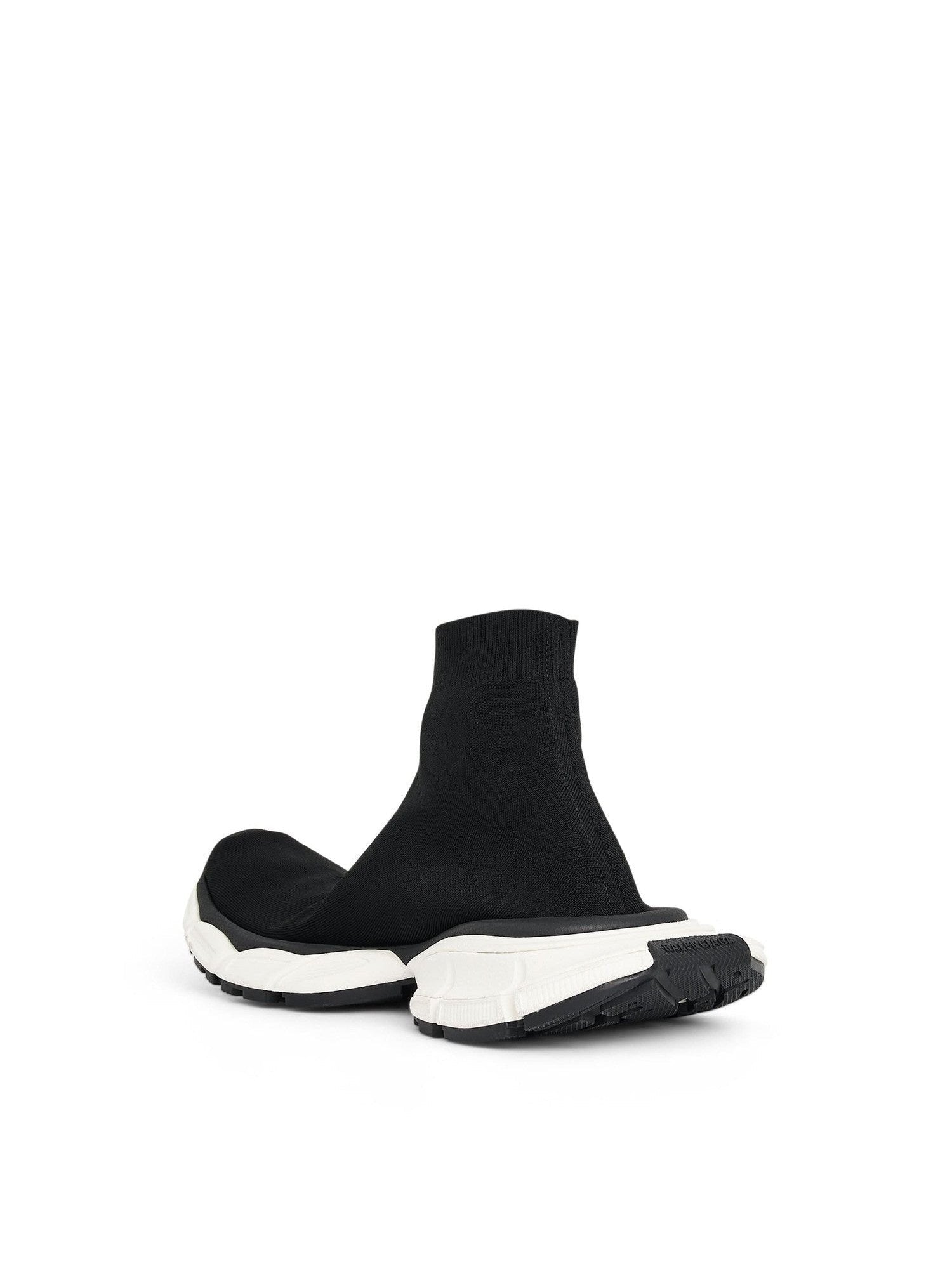BALENCIAGA 3XL Sock Sneaker in Black/White