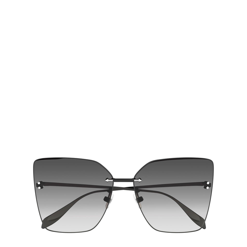 Women's Retro Alexander McQueen Oversized Butterfly Sunglasses