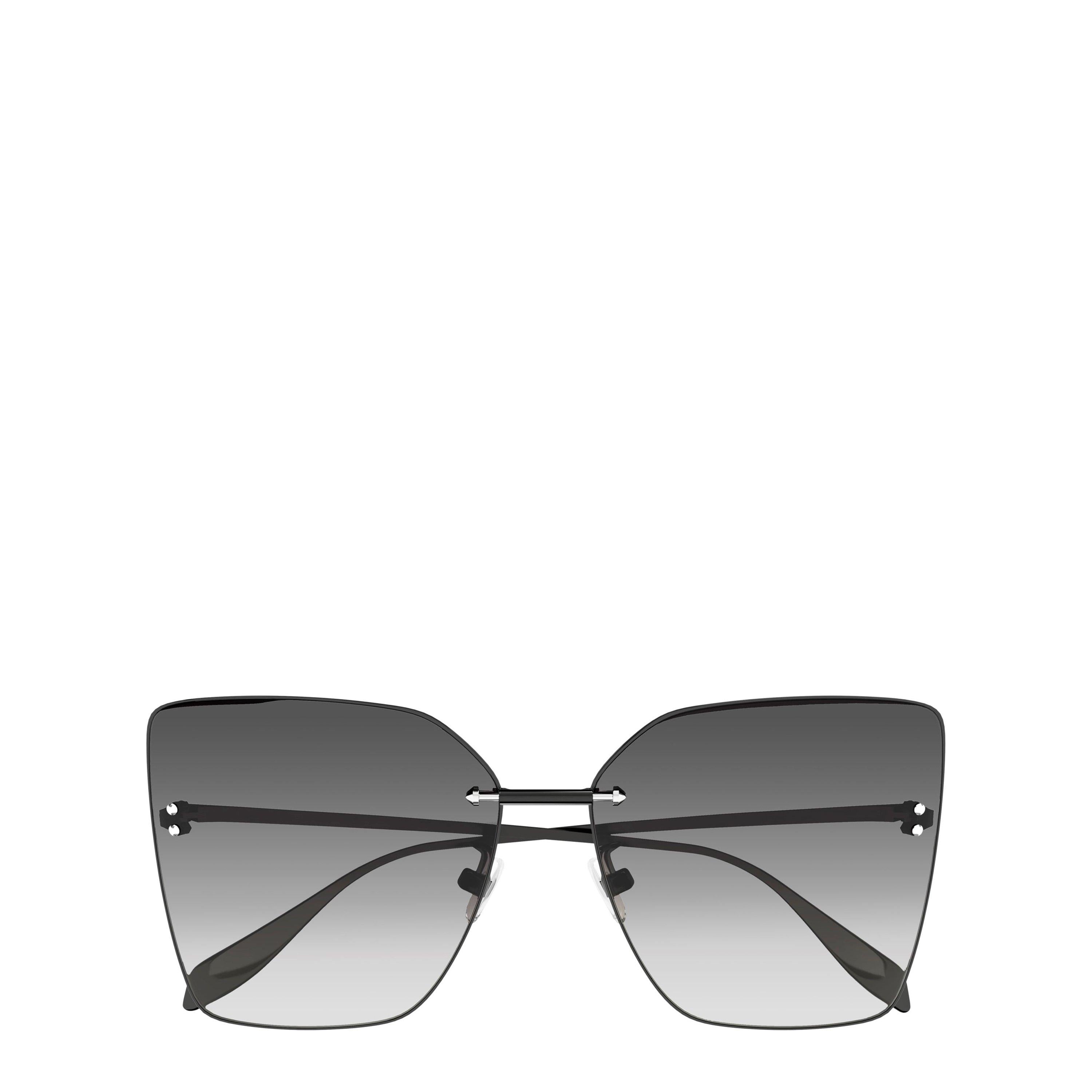 Women's Retro Alexander McQueen Oversized Butterfly Sunglasses