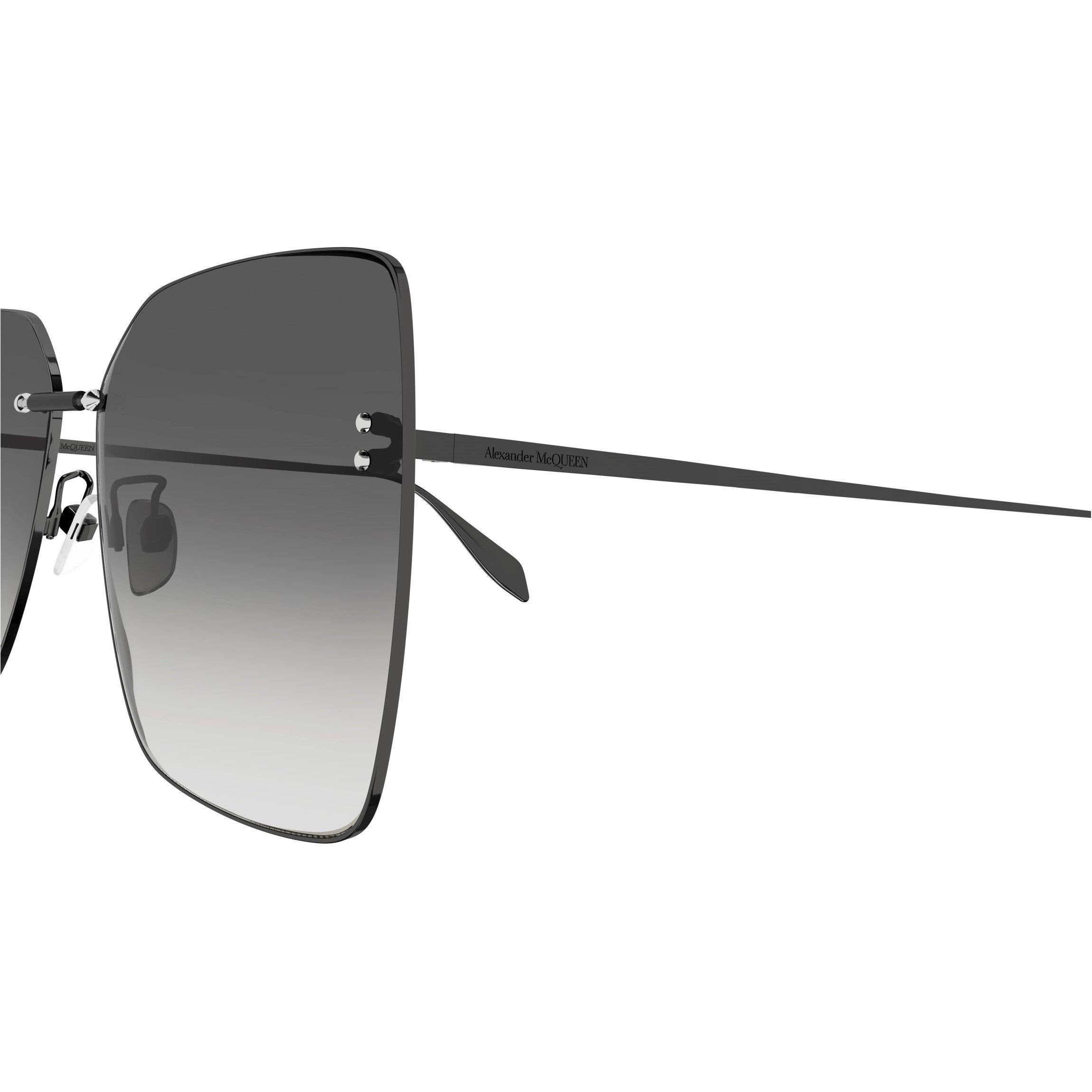 Women's Retro Alexander McQueen Oversized Butterfly Sunglasses