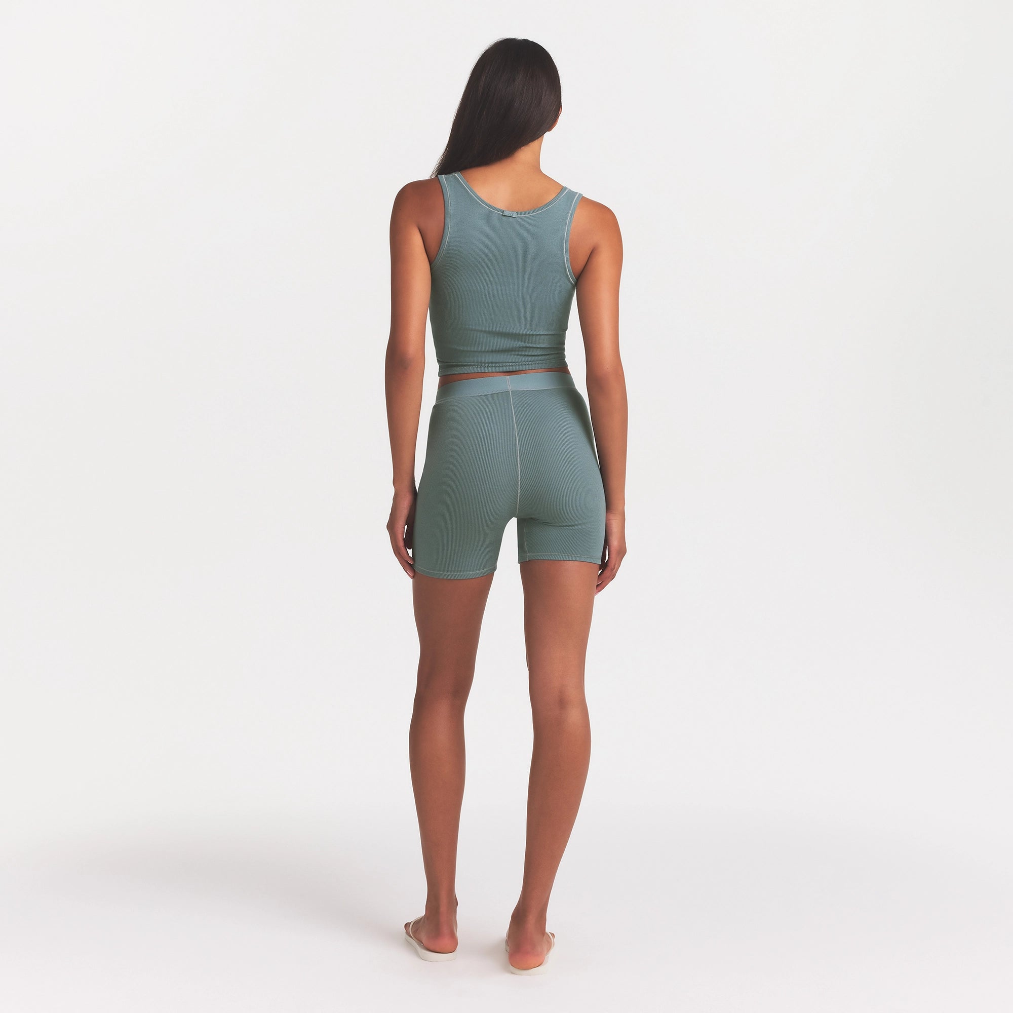 Cotton Rib Boxer