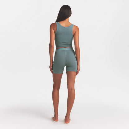 Cotton Rib Boxer