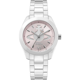 Fenchurch Ceramica Quartz Analogue Watch