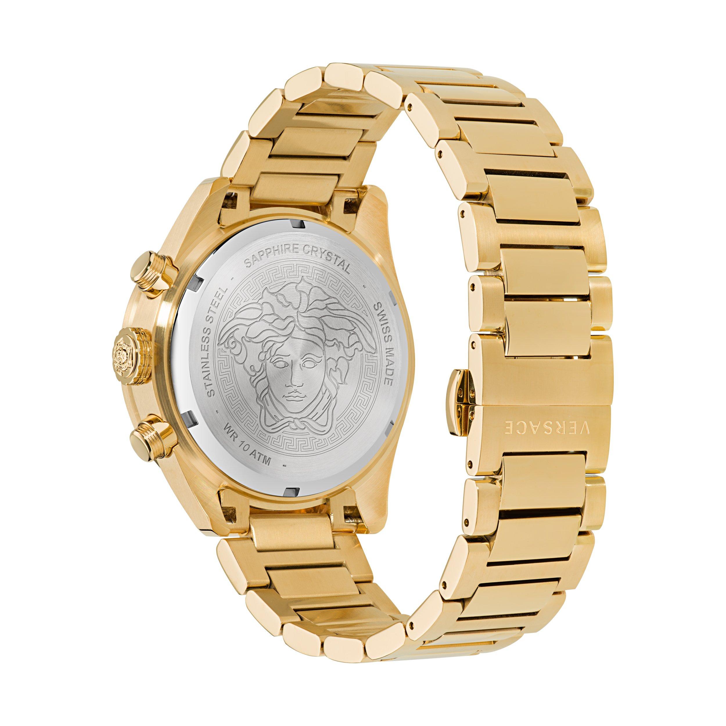 Greca Dome Quartz Analogue Watch
