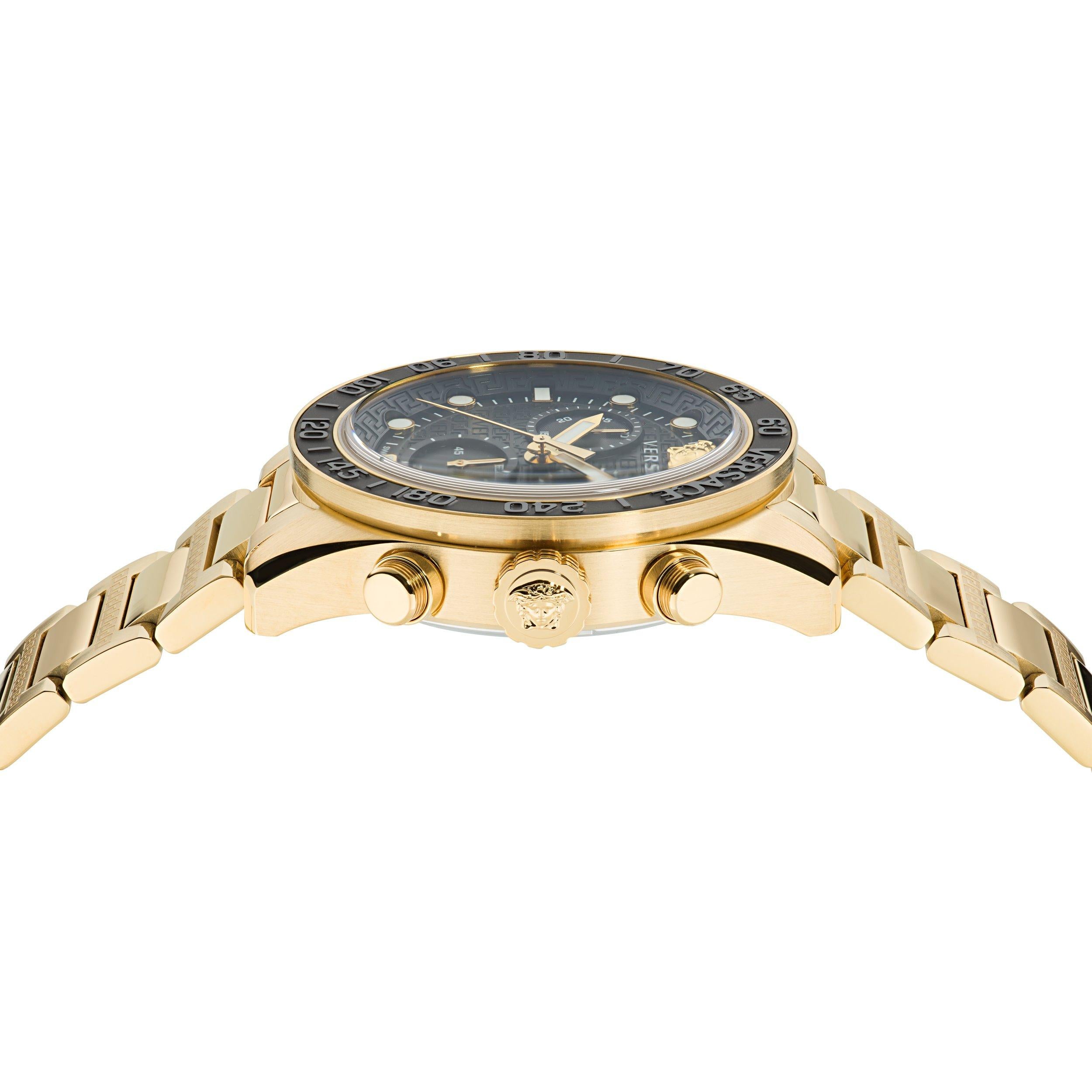 Greca Dome Quartz Analogue Watch