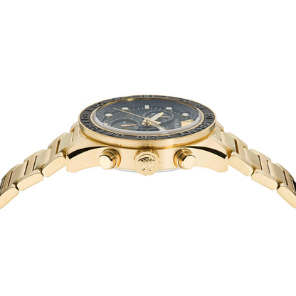 Greca Dome Quartz Analogue Watch