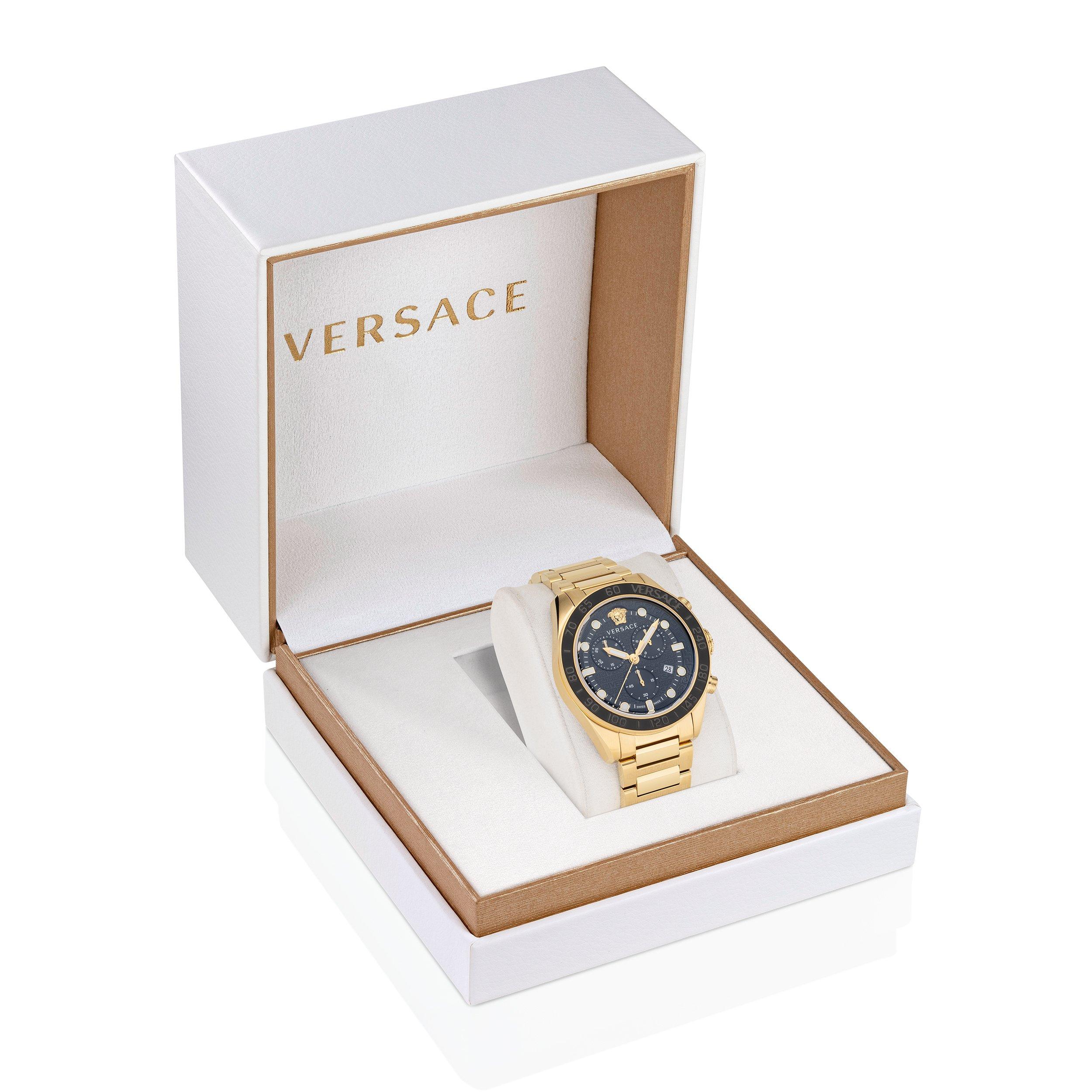 Greca Dome Quartz Analogue Watch