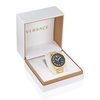 Greca Dome Quartz Analogue Watch