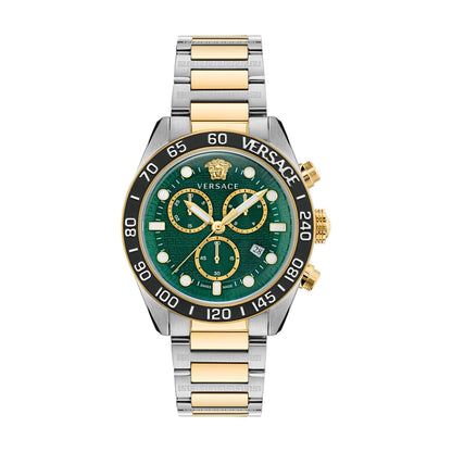 Greca Dome Quartz Analogue Watch
