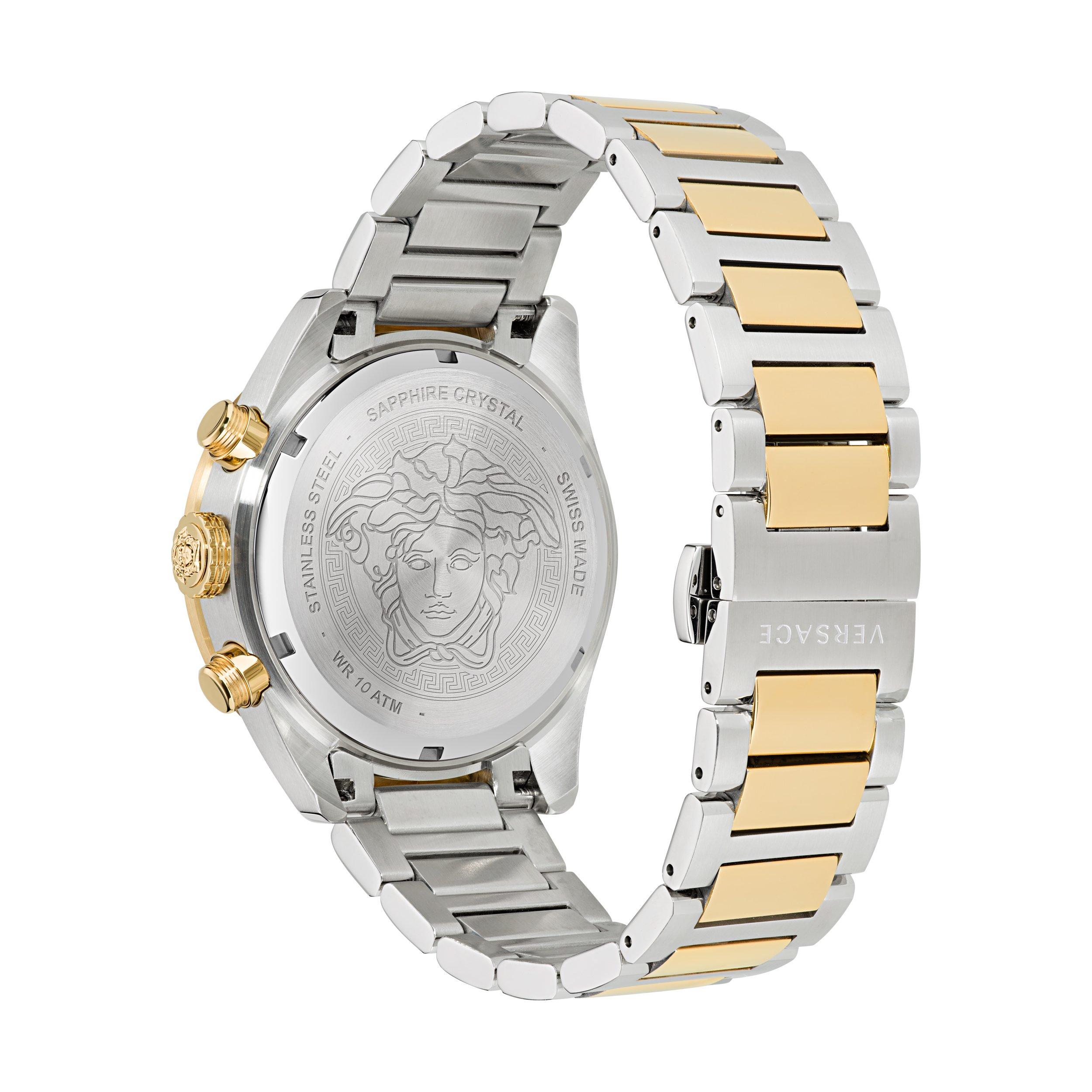 Greca Dome Quartz Analogue Watch