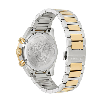 Greca Dome Quartz Analogue Watch