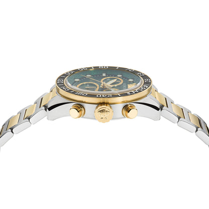 Greca Dome Quartz Analogue Watch
